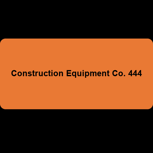 Construction Equipment Co. 444